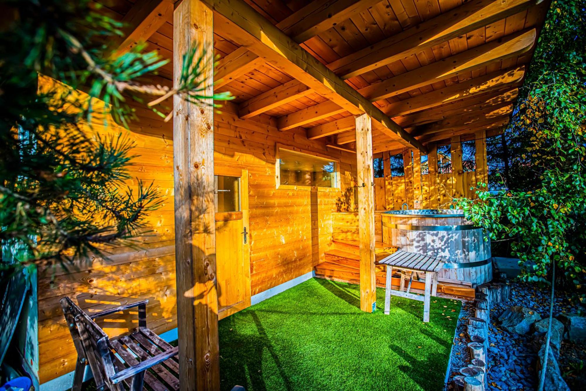 Holiday Home Holiday Raj Bešeňová 外观 照片