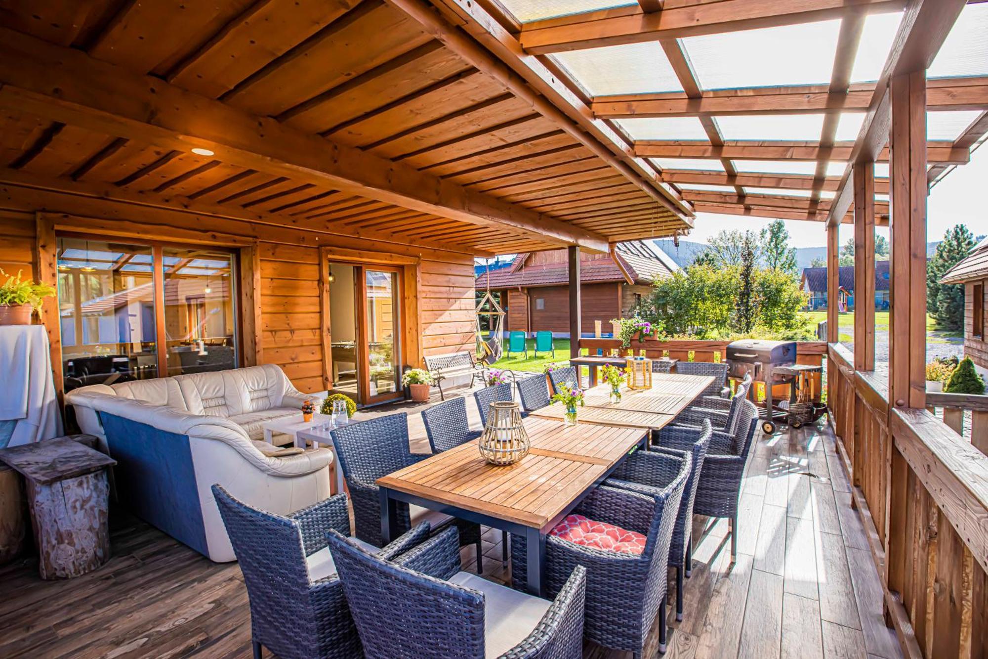 Holiday Home Holiday Raj Bešeňová 外观 照片