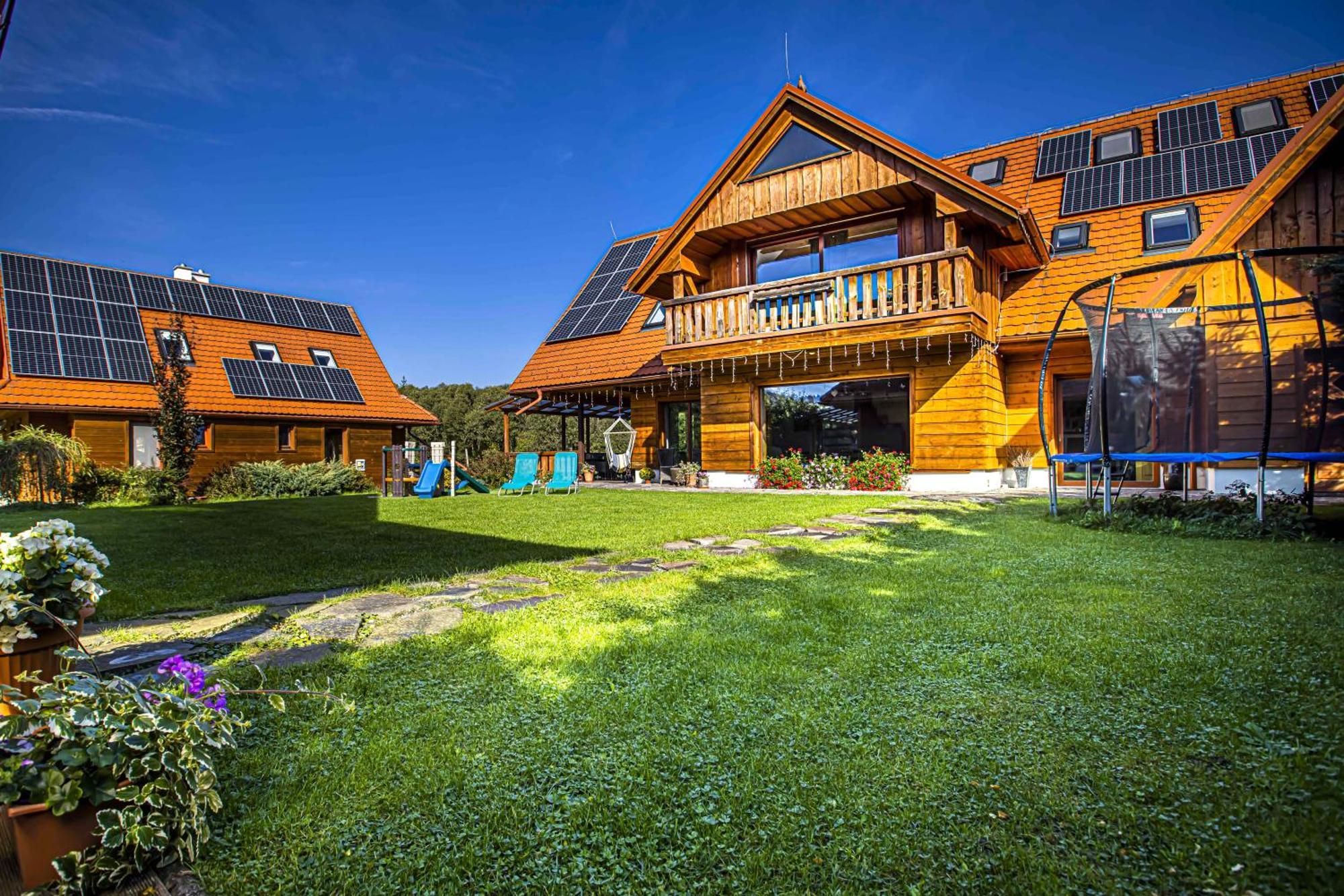 Holiday Home Holiday Raj Bešeňová 外观 照片